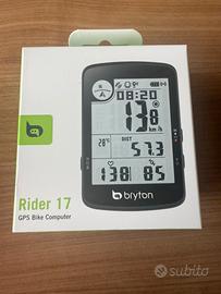 Computer bici bryton rider 17