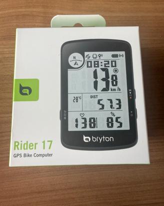 Computer bici bryton rider 17