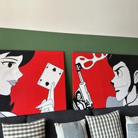 Quadri Lupin e Margot