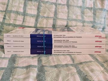 NISSOLINO - Manuali accademia guardia di finanza