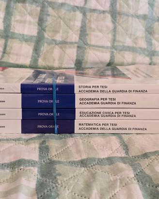 NISSOLINO - Manuali accademia guardia di finanza