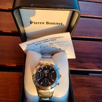 Orologio Pierre Bonnet cronografo NUOVO