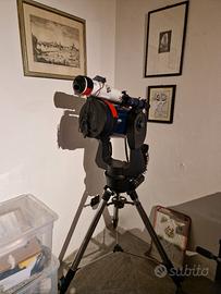 telescopio meade lx 200 8 GPS 