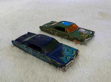 Hot Wheels 2 Macchine