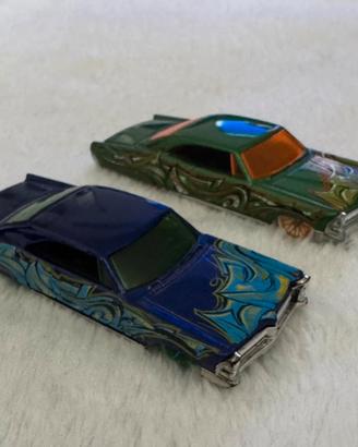 Hot Wheels 2 Macchine