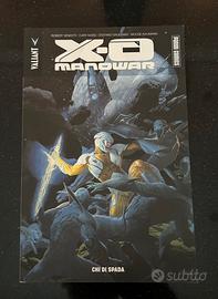 X-0 Manowar #1 “Chi di spada”