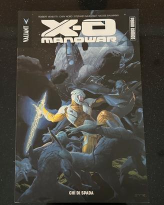 X-0 Manowar #1 “Chi di spada”
