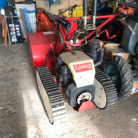 Turbina neve cingolata acciaio