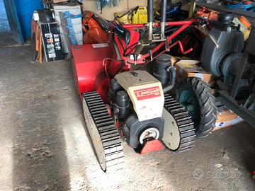 Turbina neve cingolata acciaio