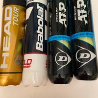 Tubi palline tennis