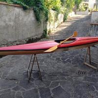 Canoa in vetroresina