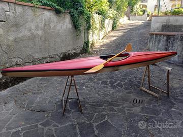 Canoa in vetroresina