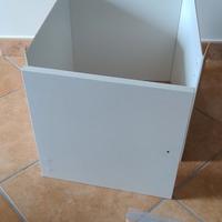 Porta anta per mobile Ikea Kallax bianco