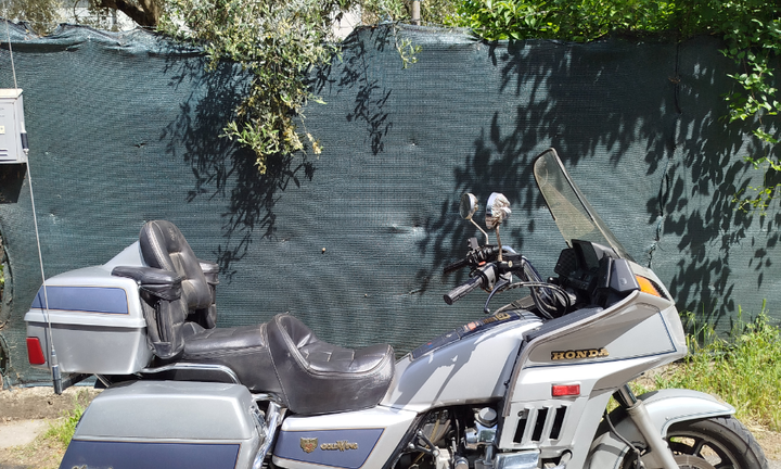 GL 1200 goldwing Aspencade