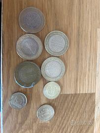 Otto monete lire turche