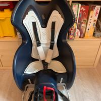 Seggiolino bici decathlon B’Clip