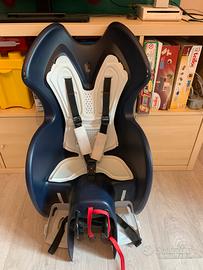 Seggiolino bici decathlon B’Clip