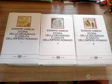 Storia e decadenza dell'impero romano - Gibbon