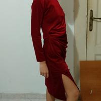 vestito lungo elegante donna taglia S/M