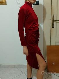 vestito lungo elegante donna taglia S/M