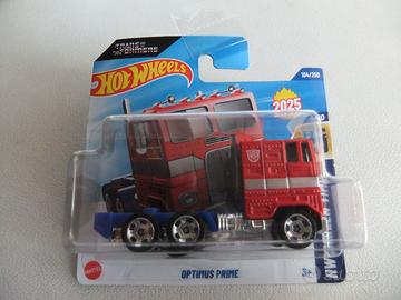 HOT WHEELS OPTIMUS PRIME TRANSFORMERS SCREEN TIME