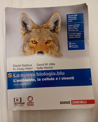 La nuova biologia  - ambiente, cellula e viventi