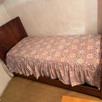Letto singolo + materasso + rete
