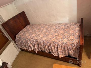 Letto singolo + materasso + rete