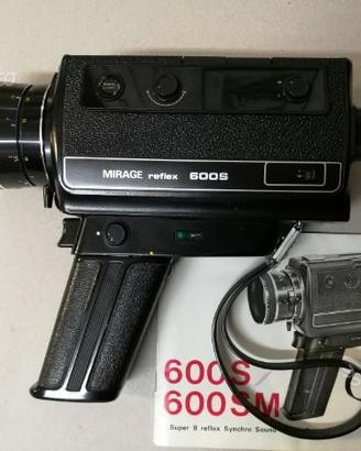Cinepresa "mirage"