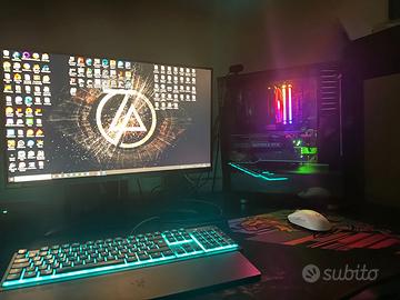 PC Gaming RTX 3080 + monitor 2k 185hz
