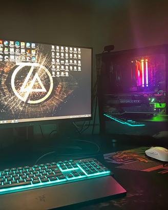 PC Gaming RTX 3080 + monitor 2k 185hz