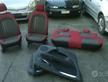 Sedili Fiat Punto Evo 2012 5 porte grigio/rosso