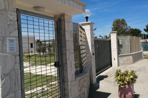 Villetta a schiera fronte mare