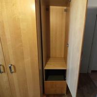 Armadio singolo PAX IKEA - un'anta due cassetti