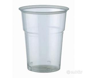 600 bicchieri infrangibili 350 cc in polipropilene