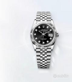 Rolex datejust 126234 diamanti