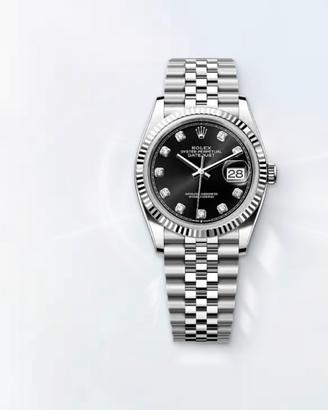 Rolex datejust 126234 diamanti