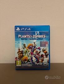 Plants vs Zombies: Battle for Neighborville-PS4