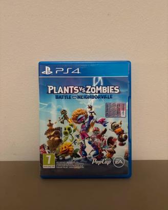 Plants vs Zombies: Battle for Neighborville-PS4