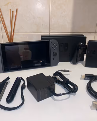 Nintendo switch completa