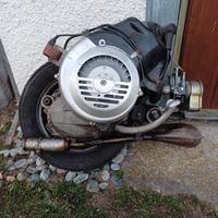 blocco motore vespa 125 