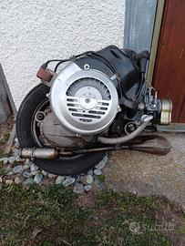 blocco motore vespa 125 