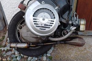 blocco motore vespa 125 