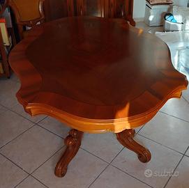 Elegante Tavolo Salotto - Stile Barocco