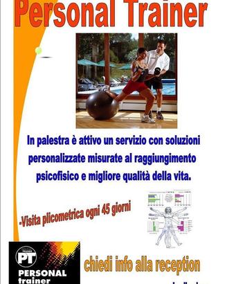 Personal Trainer one on one