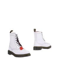 Dr. Martens Donna Edizione Limitata Cuore Rosso 38