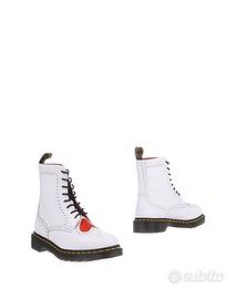 Dr. Martens Donna Edizione Limitata Cuore Rosso 38