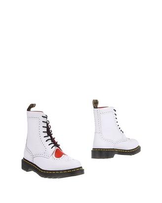 Dr. Martens Donna Edizione Limitata Cuore Rosso 38
