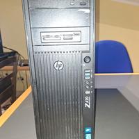 HP Z420  Intel Xeon 12-Core ssd  150 GB  ram 16 gb