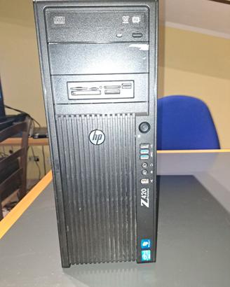 HP Z420  Intel Xeon 12-Core ssd  150 GB  ram 16 gb